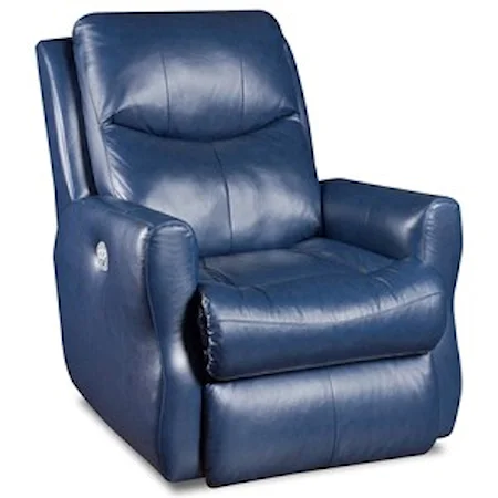Fame Wall Hugger Recliner with Power Headrest and Memory Foam Plus